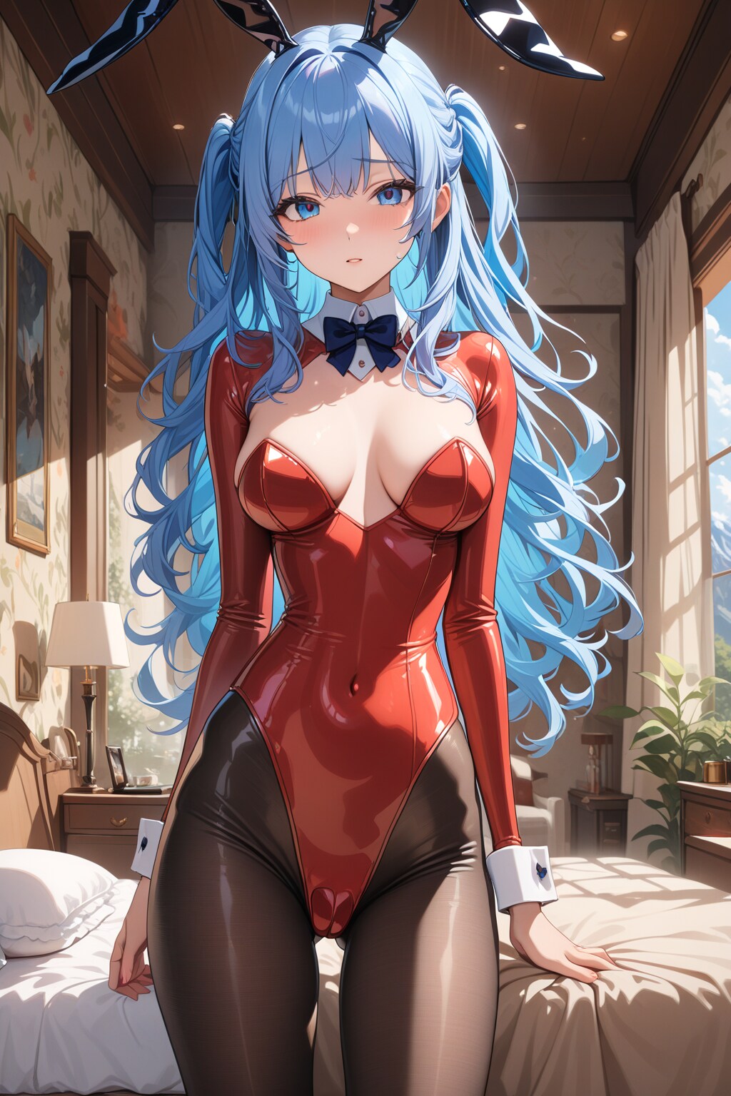 エッチなバニーガール