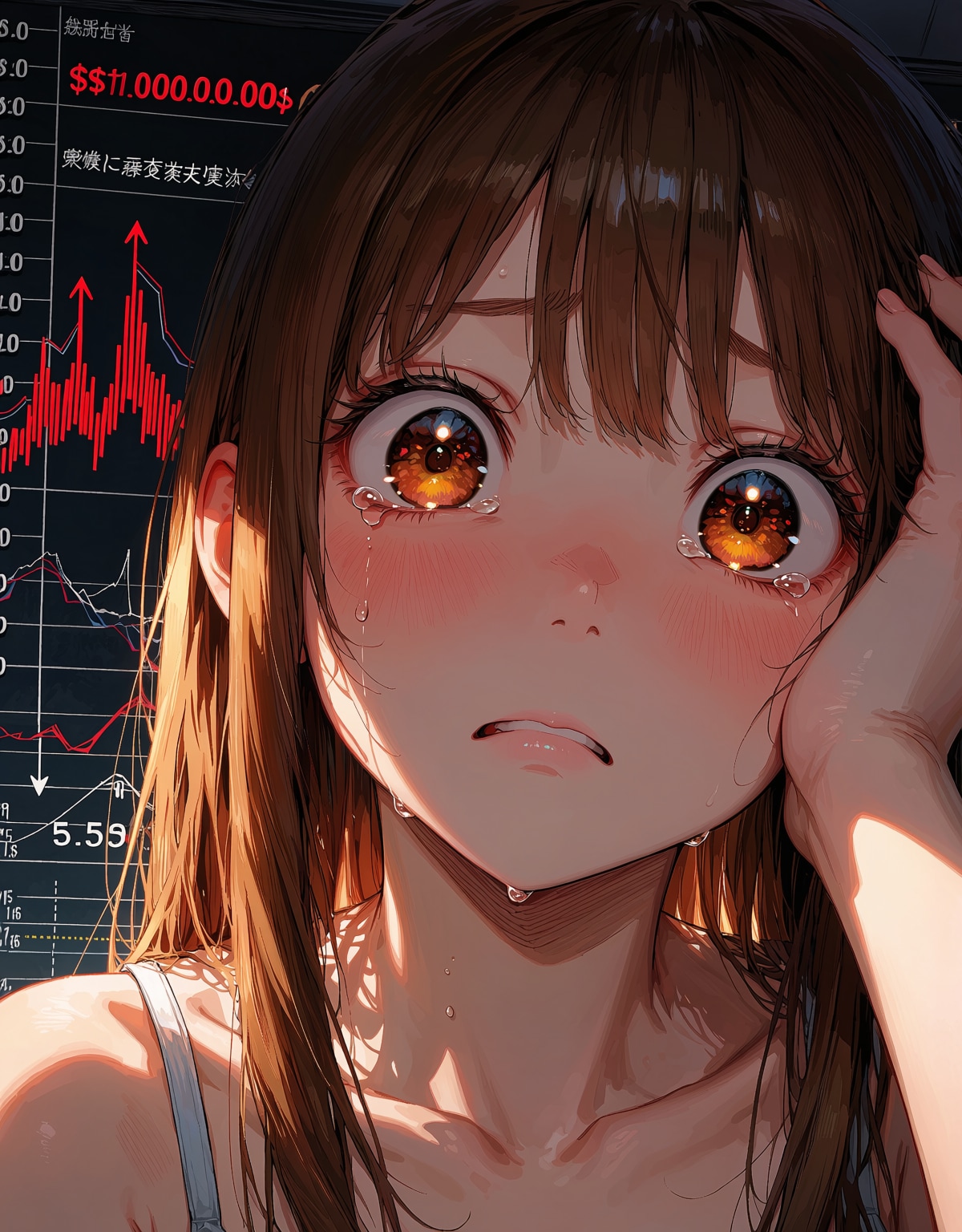 どうして？ | の人気AIイラスト・グラビア