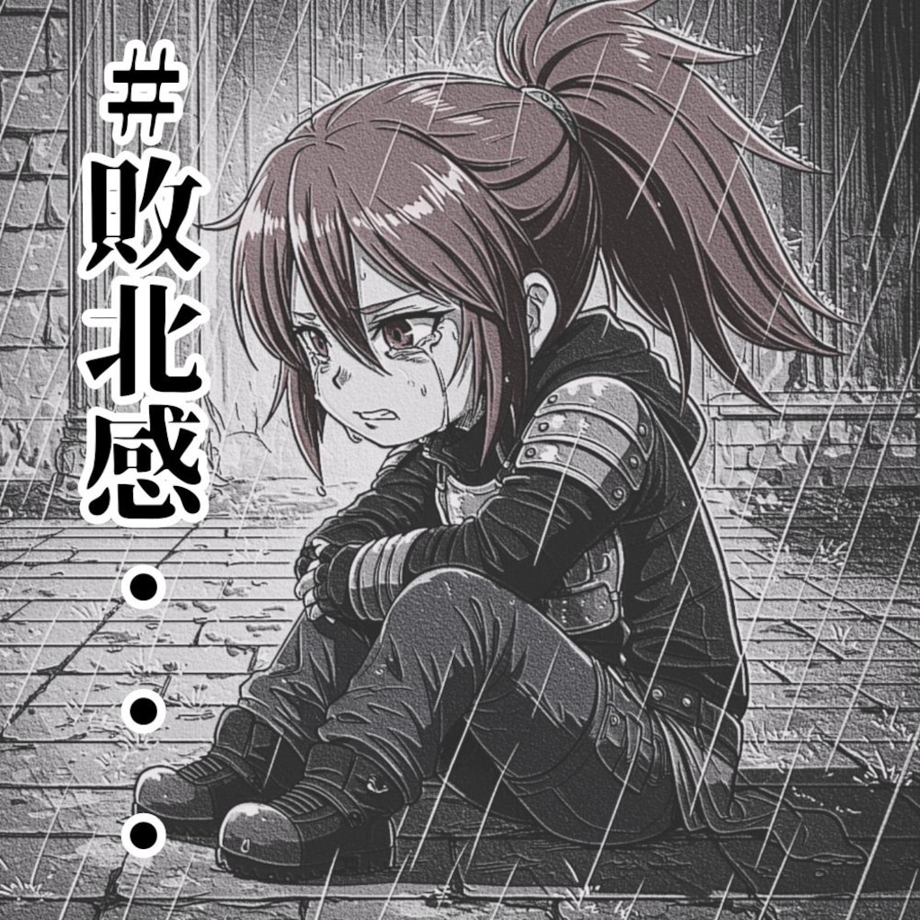 #敗北感・・・【ネコノ企画】