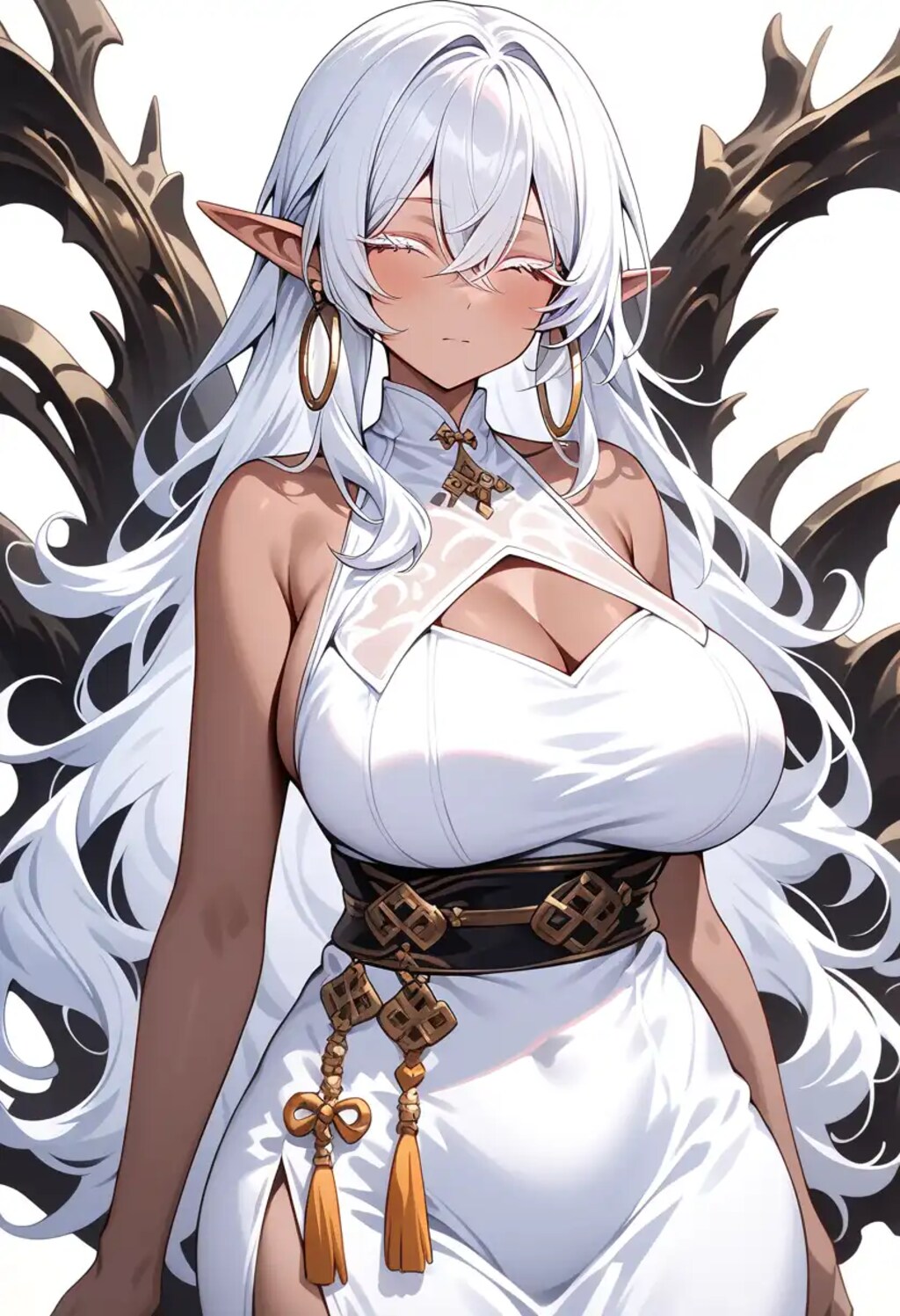 糸目ダークエルフ