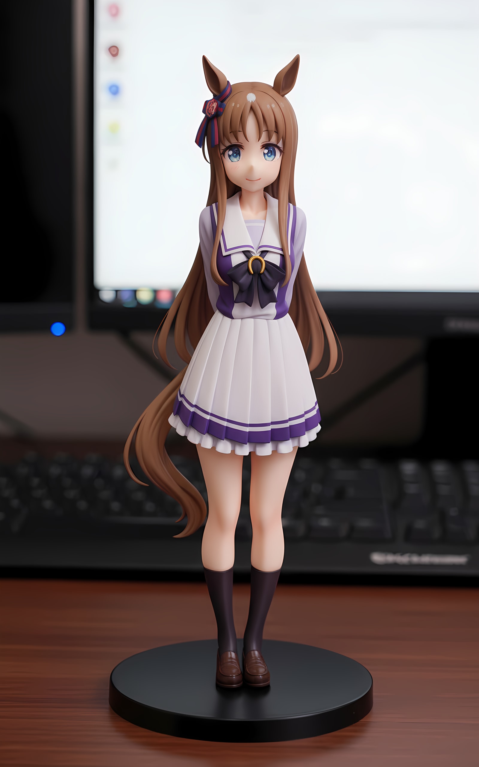 グラスワンダー フィギュア風