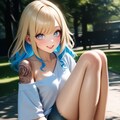 ギャルとデニム 8枚目