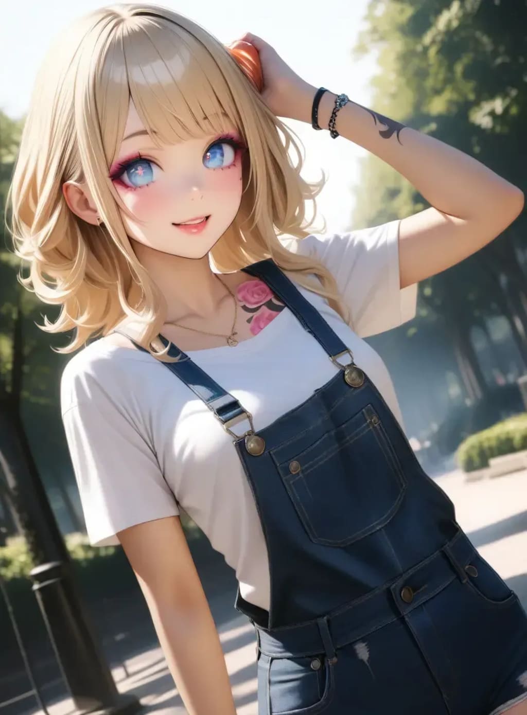 ギャルとデニム