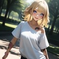 ギャルとデニム 9枚目