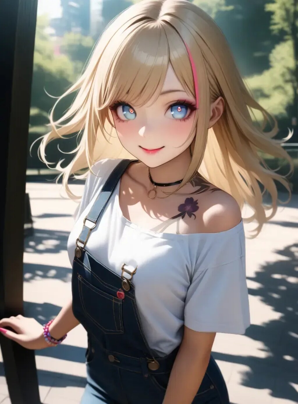 ギャルとデニム
