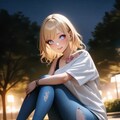 ギャルとデニム 4枚目