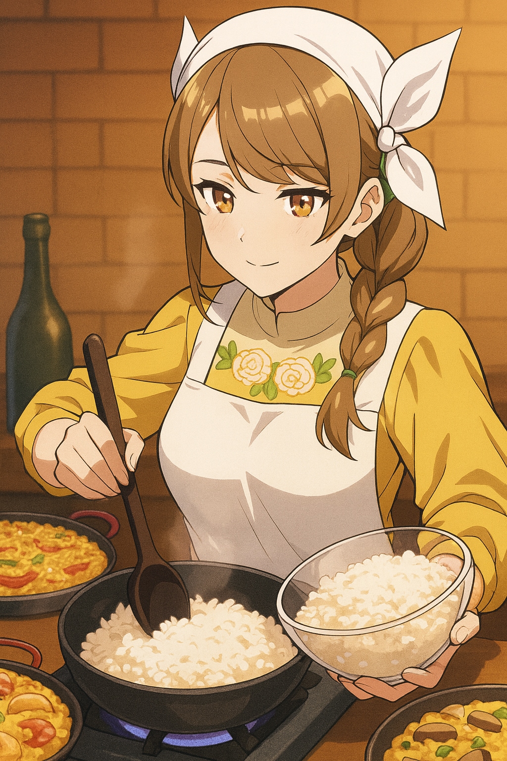 エンゲージの料理