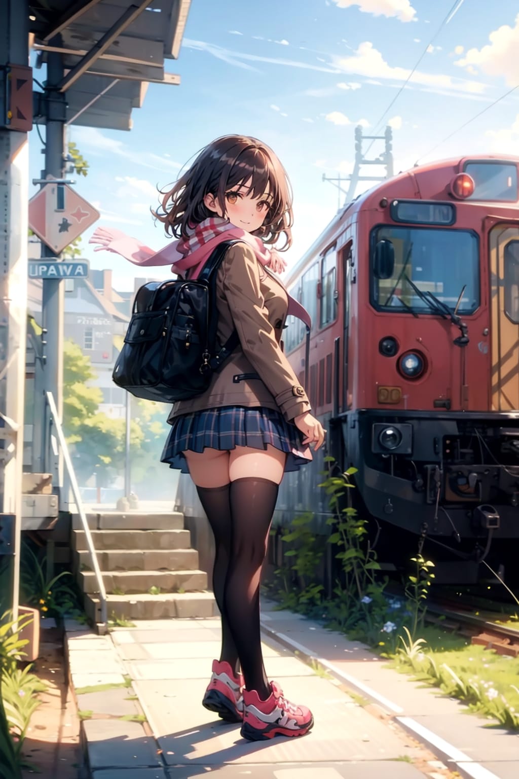 田舎に帰郷した彼女 | の人気AIイラスト・グラビア