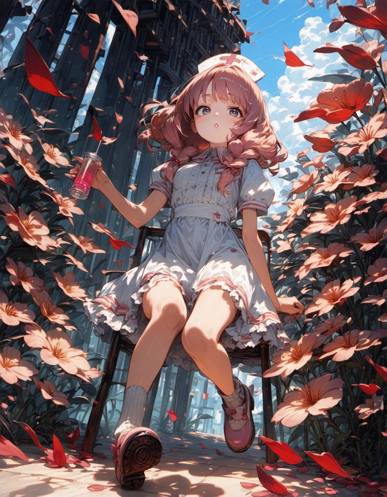 Where the Flowers Remember | の人気AIイラスト・グラビア
