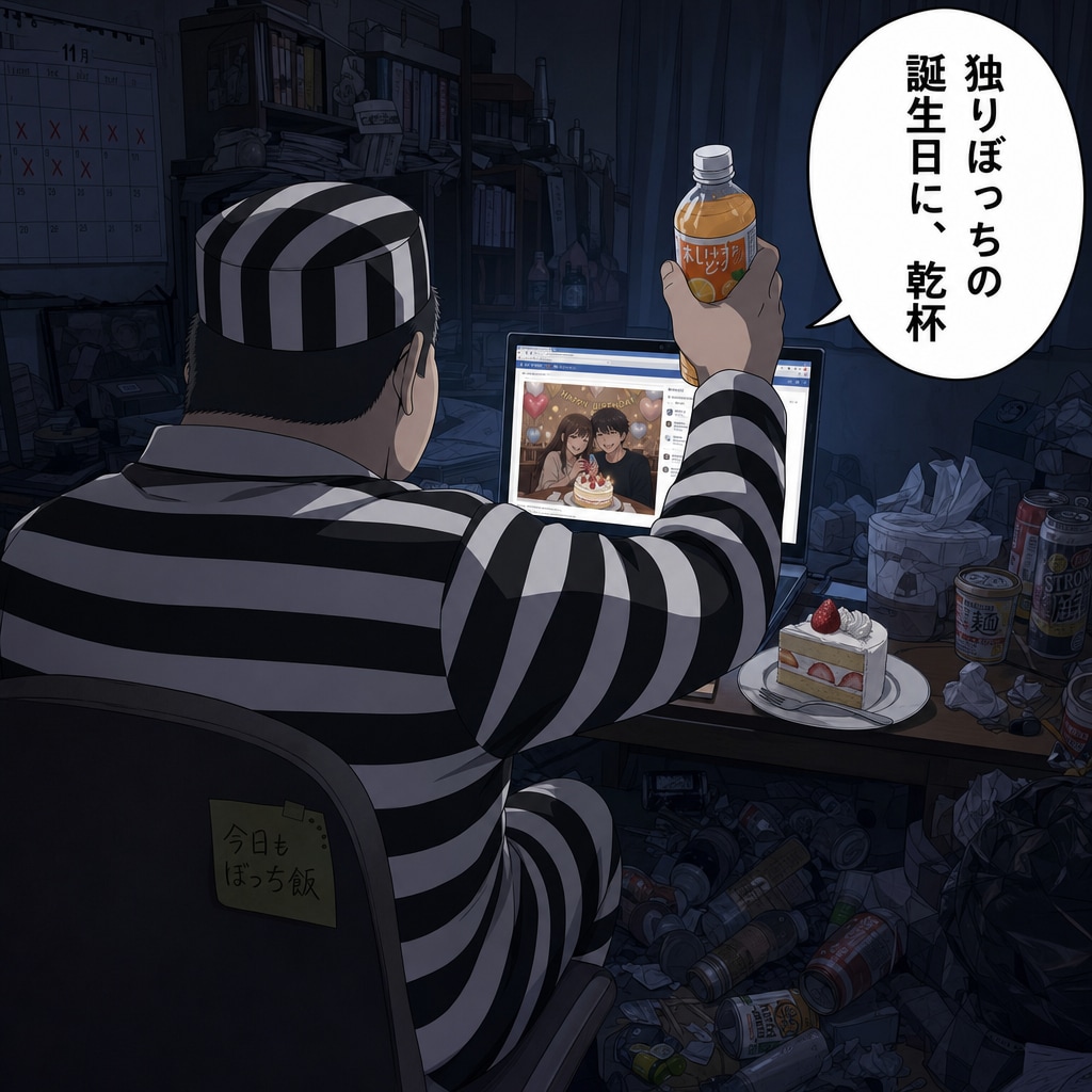 solitary birthday