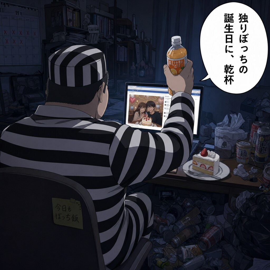 solitary birthday