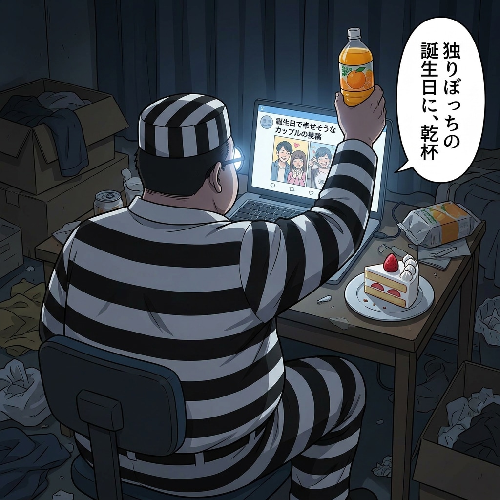 solitary birthday