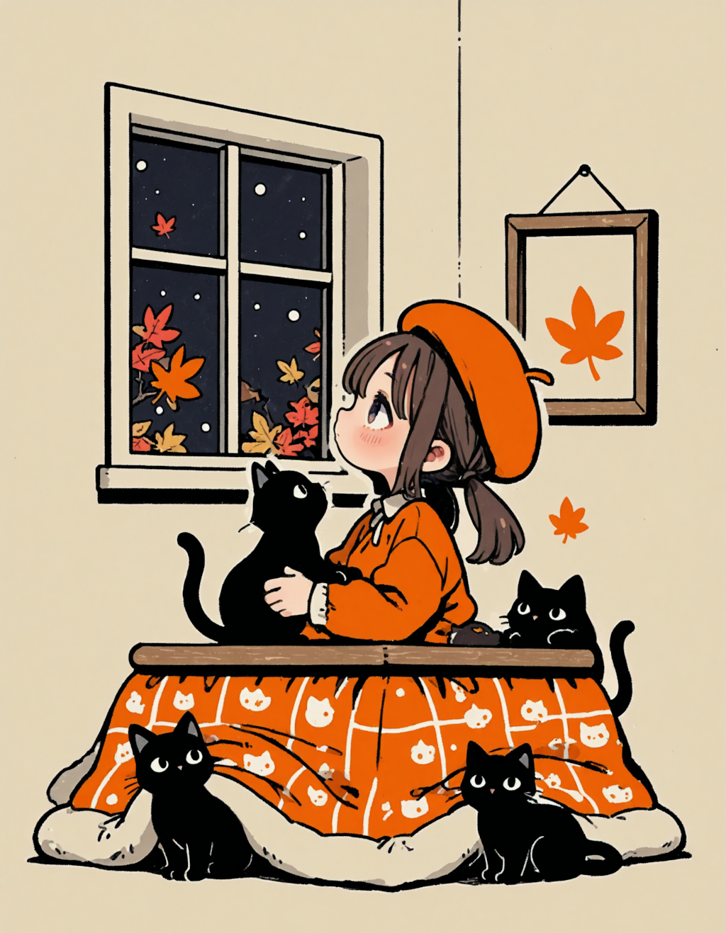 寒くなってきたなぁ