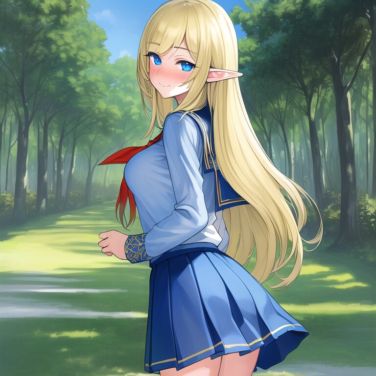 JKエルフちゃん