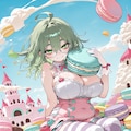 翠ちゃんinマカロンの国 4枚目