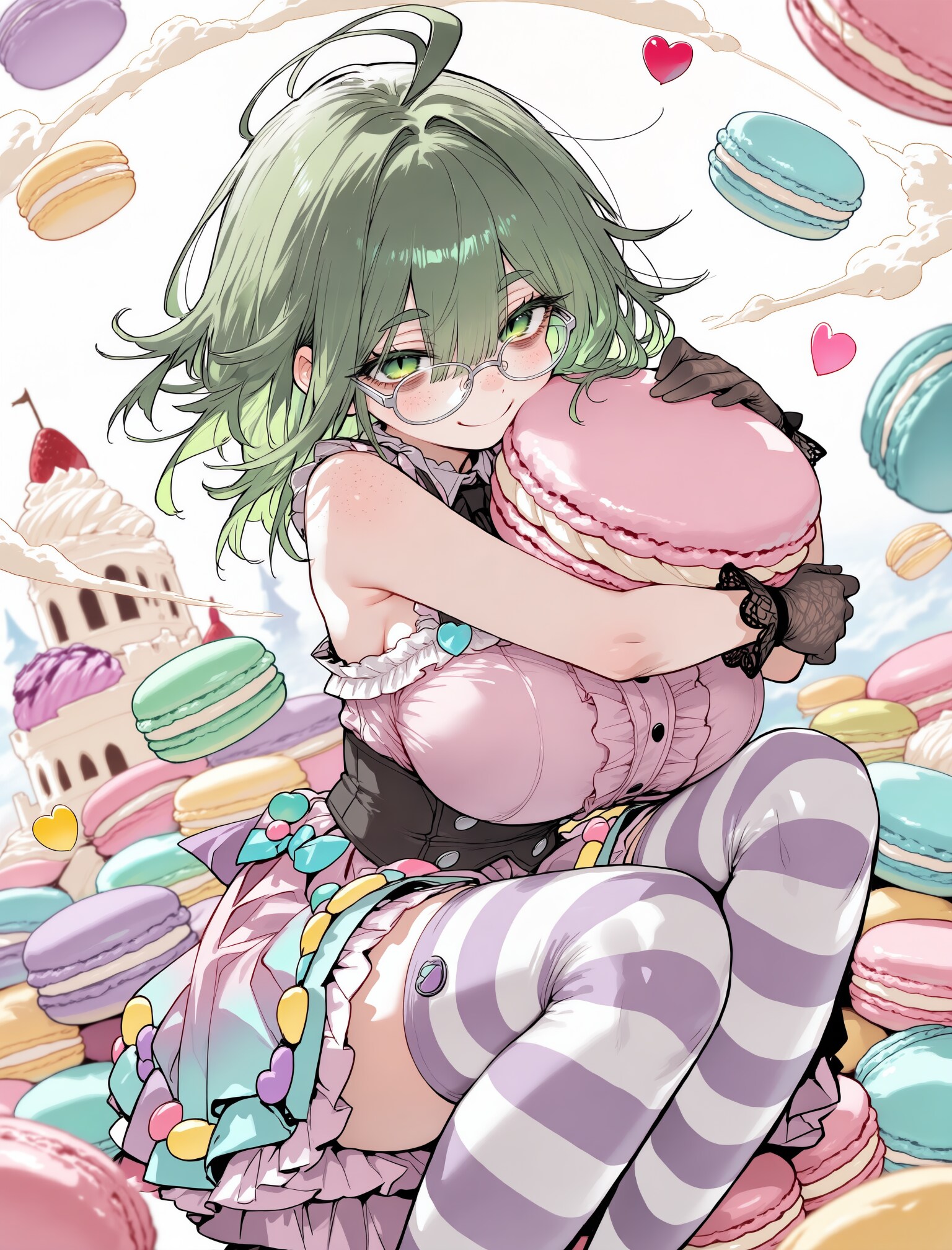 翠ちゃんinマカロンの国