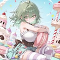 翠ちゃんinマカロンの国 5枚目