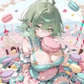 翠ちゃんinマカロンの国 6枚目