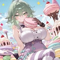翠ちゃんinマカロンの国 2枚目