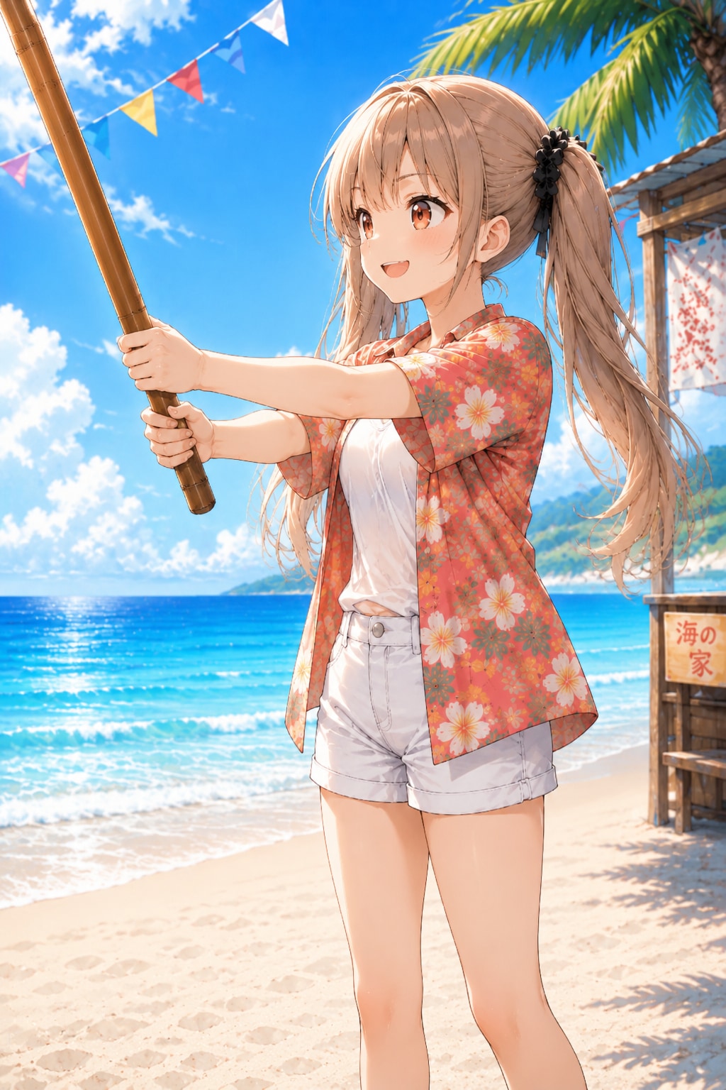 スイカわり