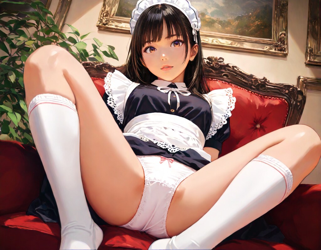 おぱんちゅメイド
