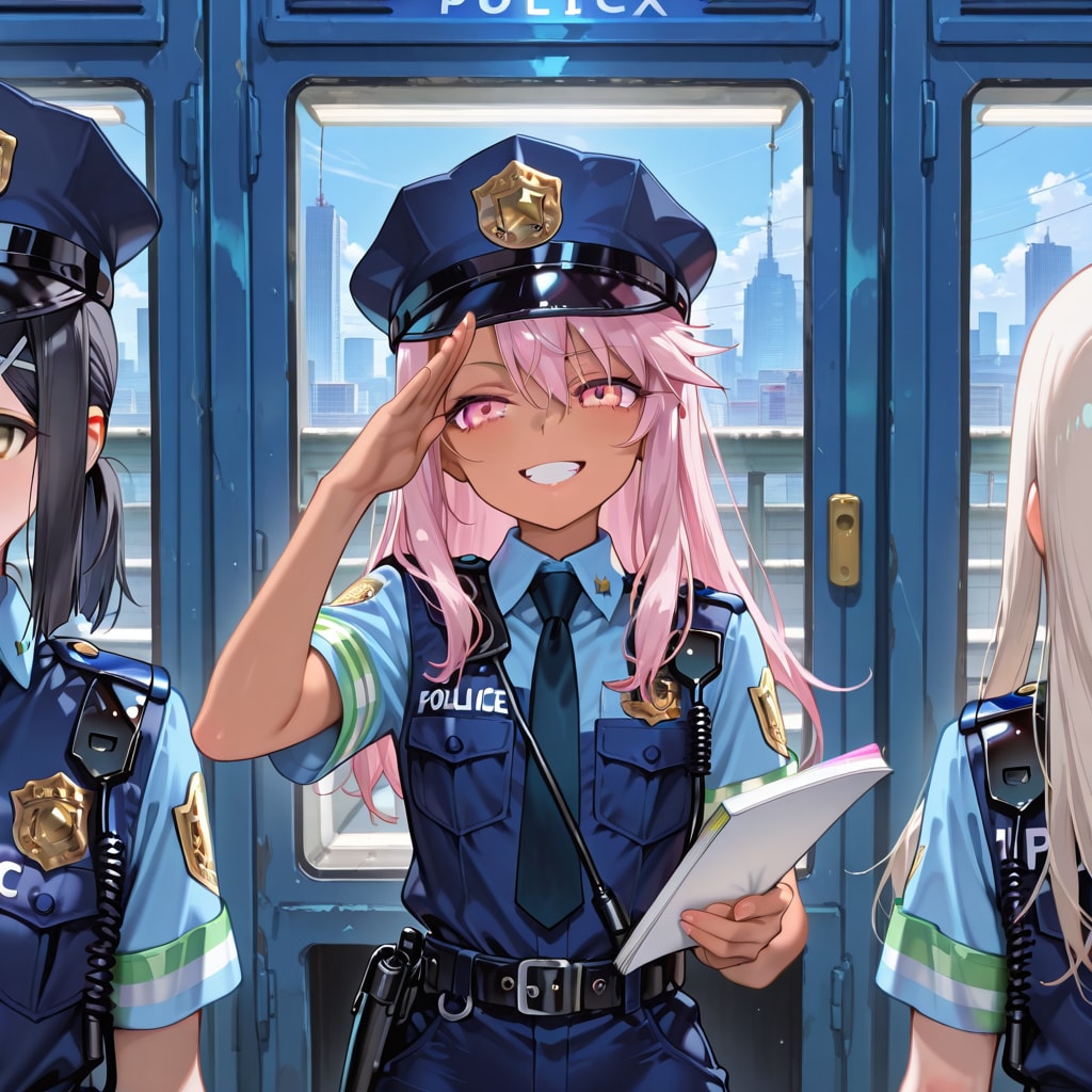 け～さつで～す。