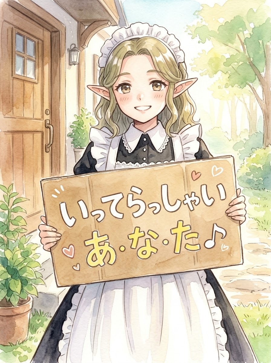 行ってらっしゃい あ・な・た♬ | の人気AIイラスト・グラビア