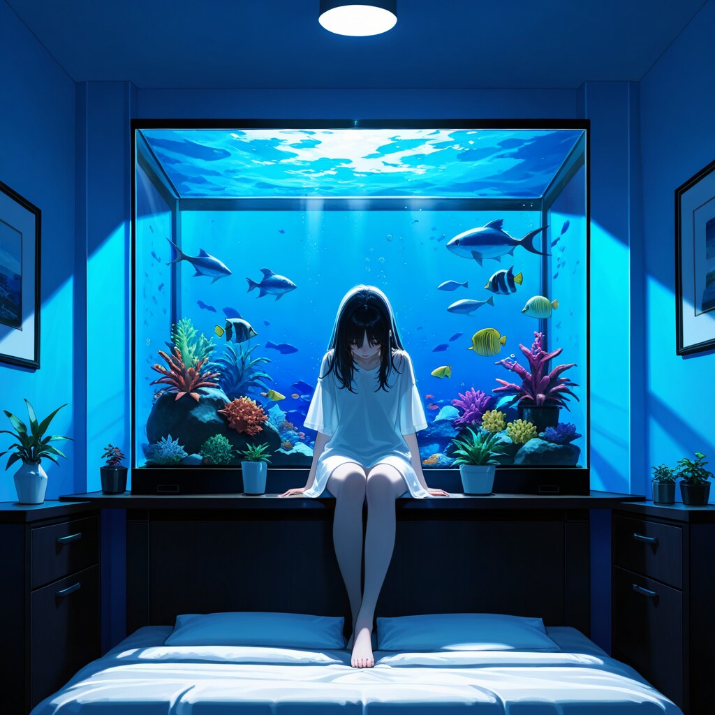 理想の部屋 ～壁面水槽～