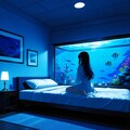 理想の部屋 ～壁面水槽～ 3枚目