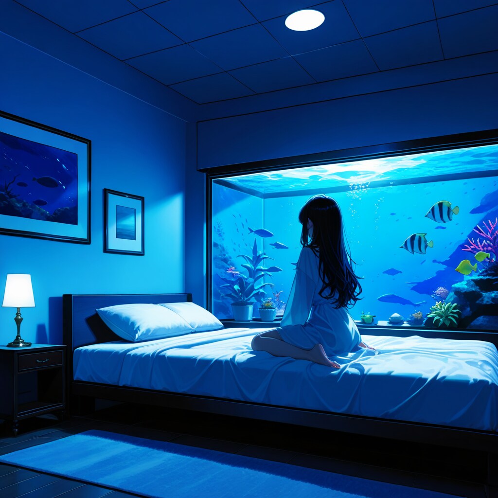 理想の部屋 ～壁面水槽～