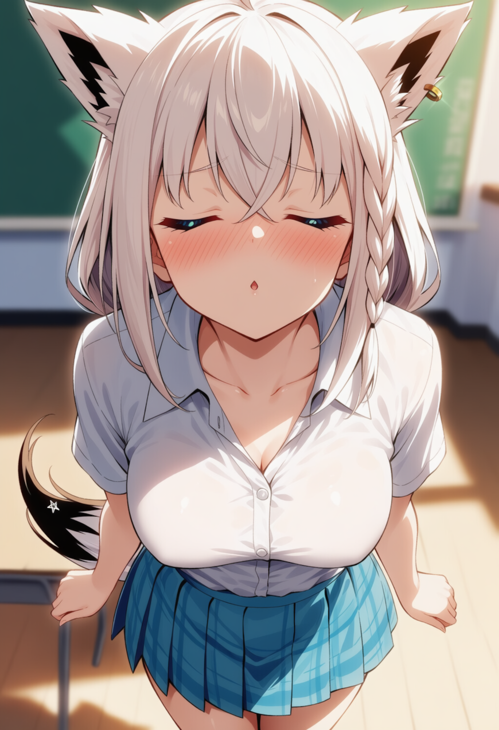 ちゅーしよ？（白上フブキ）