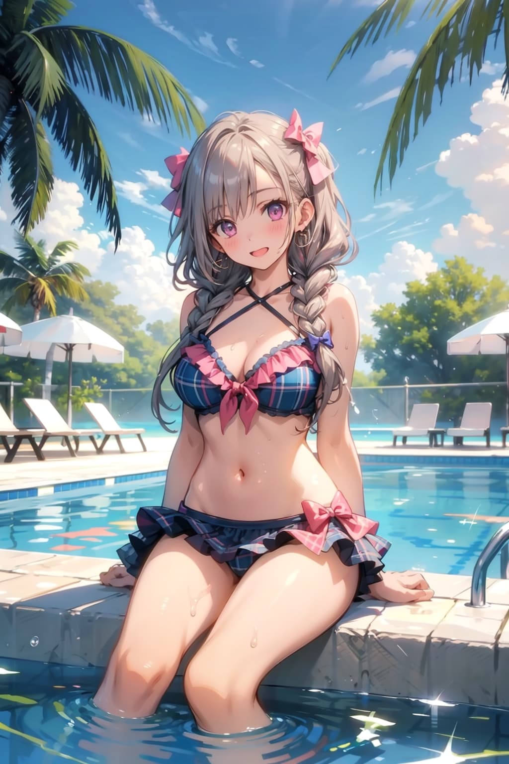 水遊び、しましょ！