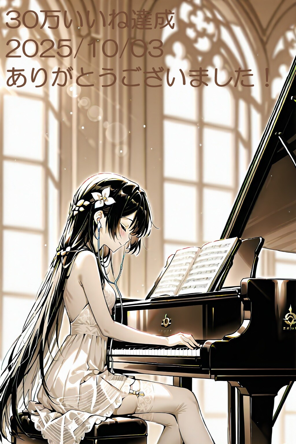 ★☆★☆30万いいね達成！ありがとうございました(2025.10.03)★☆★☆