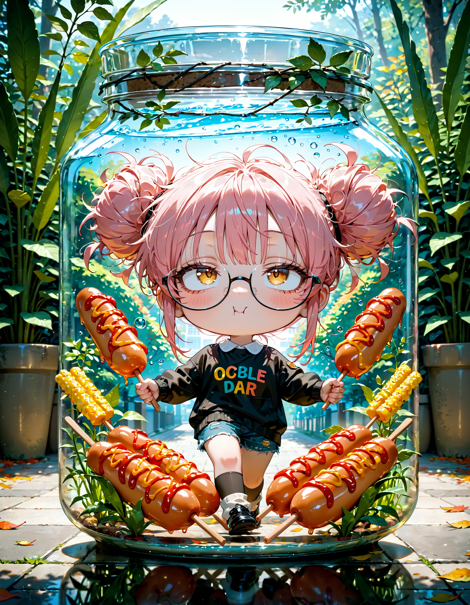 今日は何の日？　アメリカンドッグの日 | の人気AIイラスト・グラビア