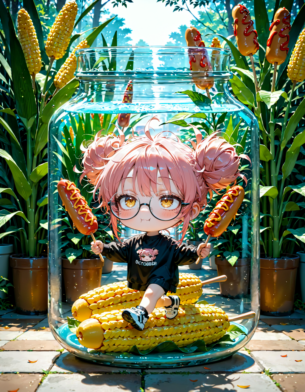 今日は何の日？　アメリカンドッグの日