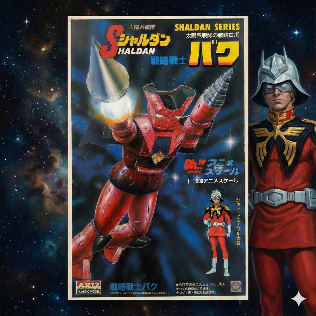 ヤバそうな赤いロボを捨てて新しいロボに乗り換えたがこちらもヤバいと感じているシャア