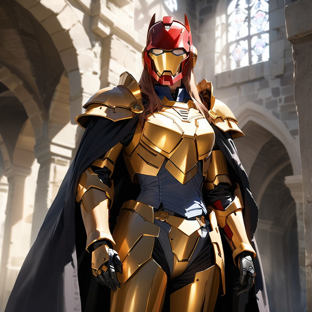 MIRAGEで中世のアイアンマン