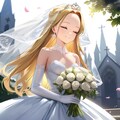 白薔薇とおでこ ～心からの尊敬～ 2枚目