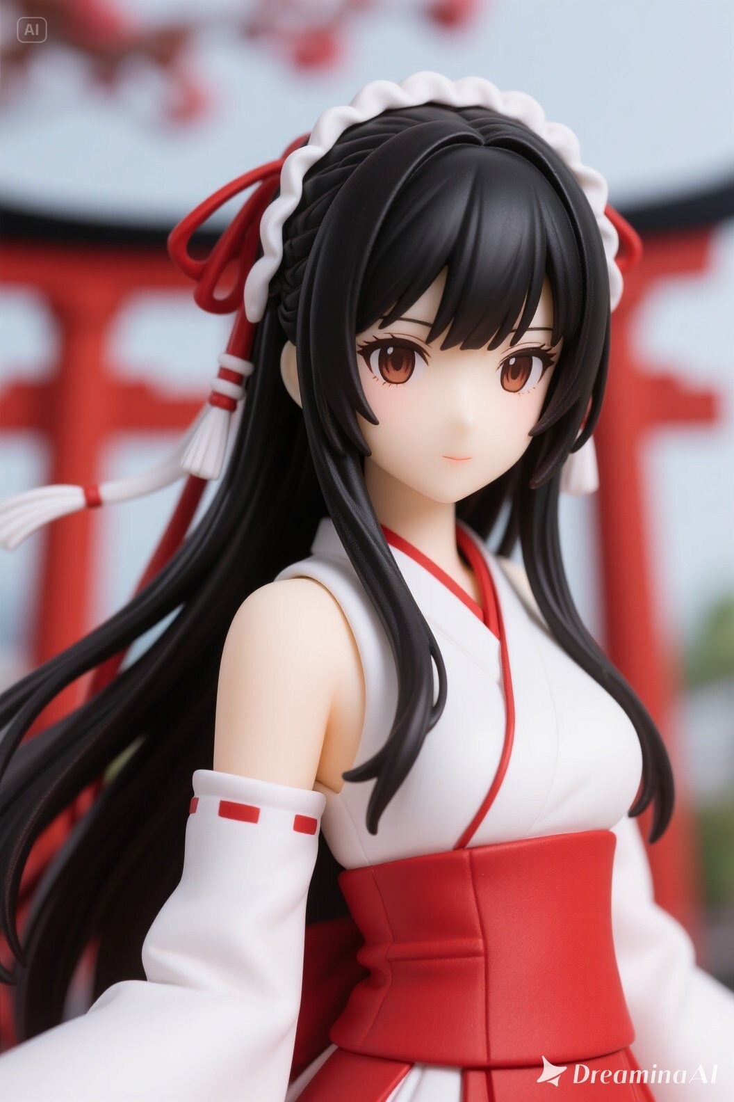【フィギュア風】さくらちゃん | の人気AIイラスト・グラビア