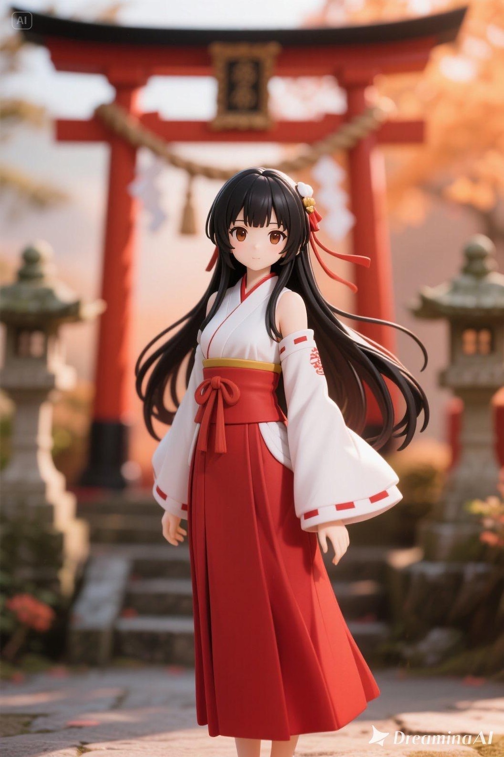 【フィギュア風】さくらちゃん