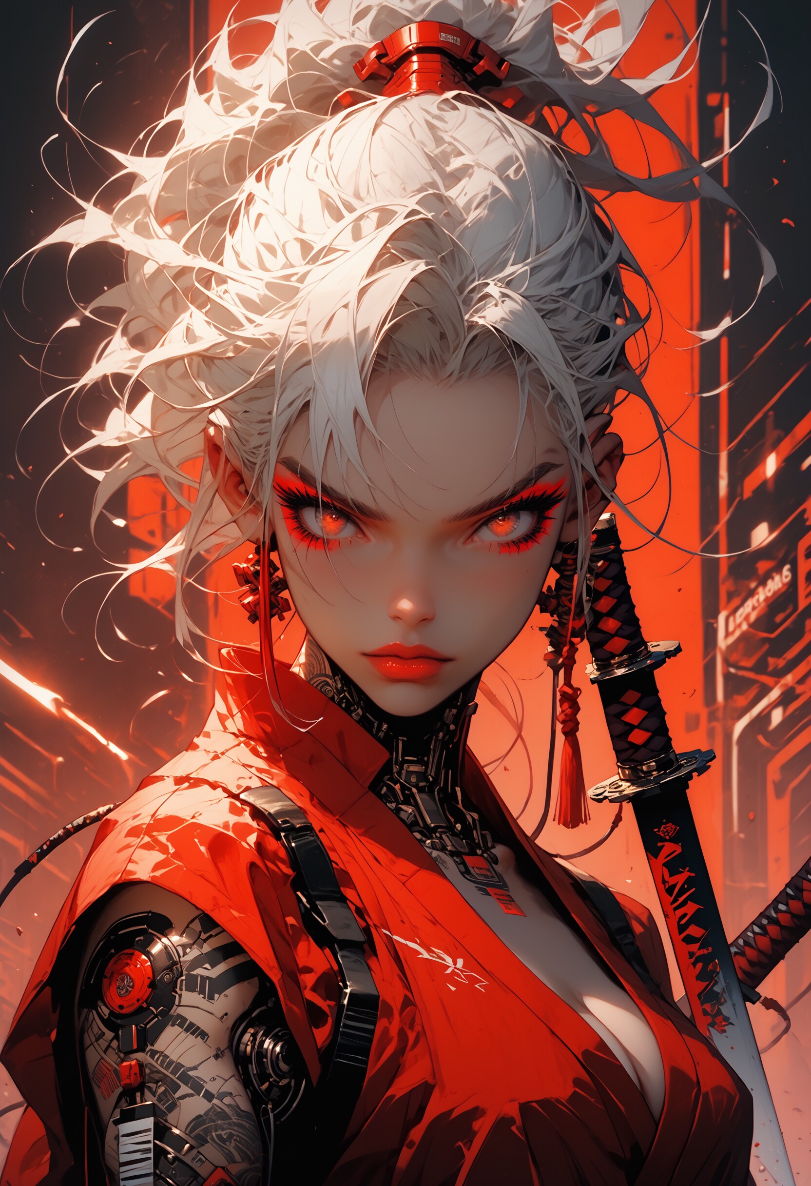 マジで抜刀5秒前 | の人気AIイラスト・グラビア