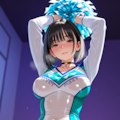 きわどい衣装でダンスするチアリーダーさんたち 11枚目