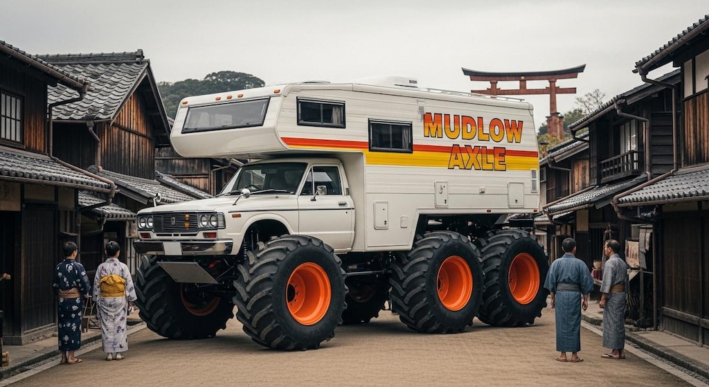 クラウンキャンピングカーモンスター