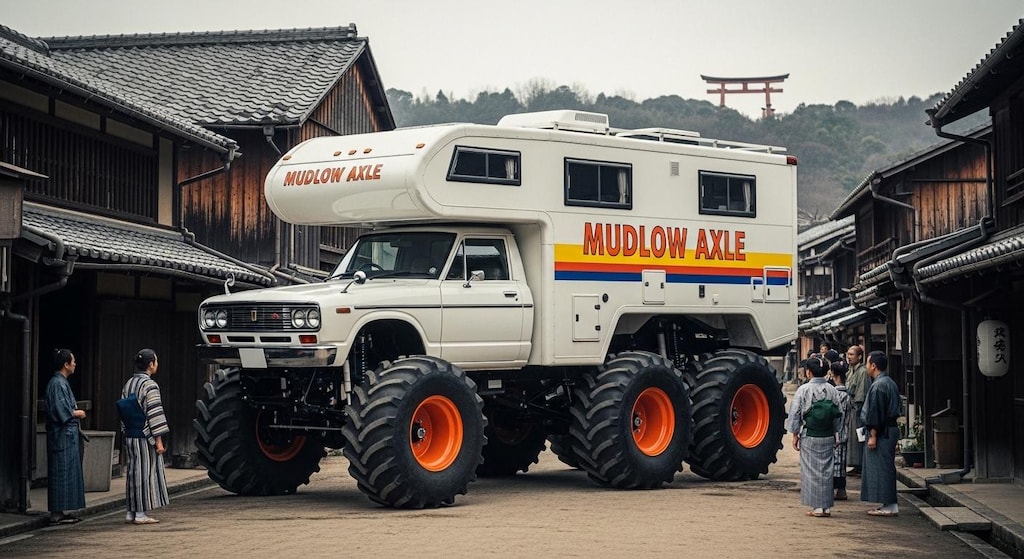 クラウンキャンピングカーモンスター