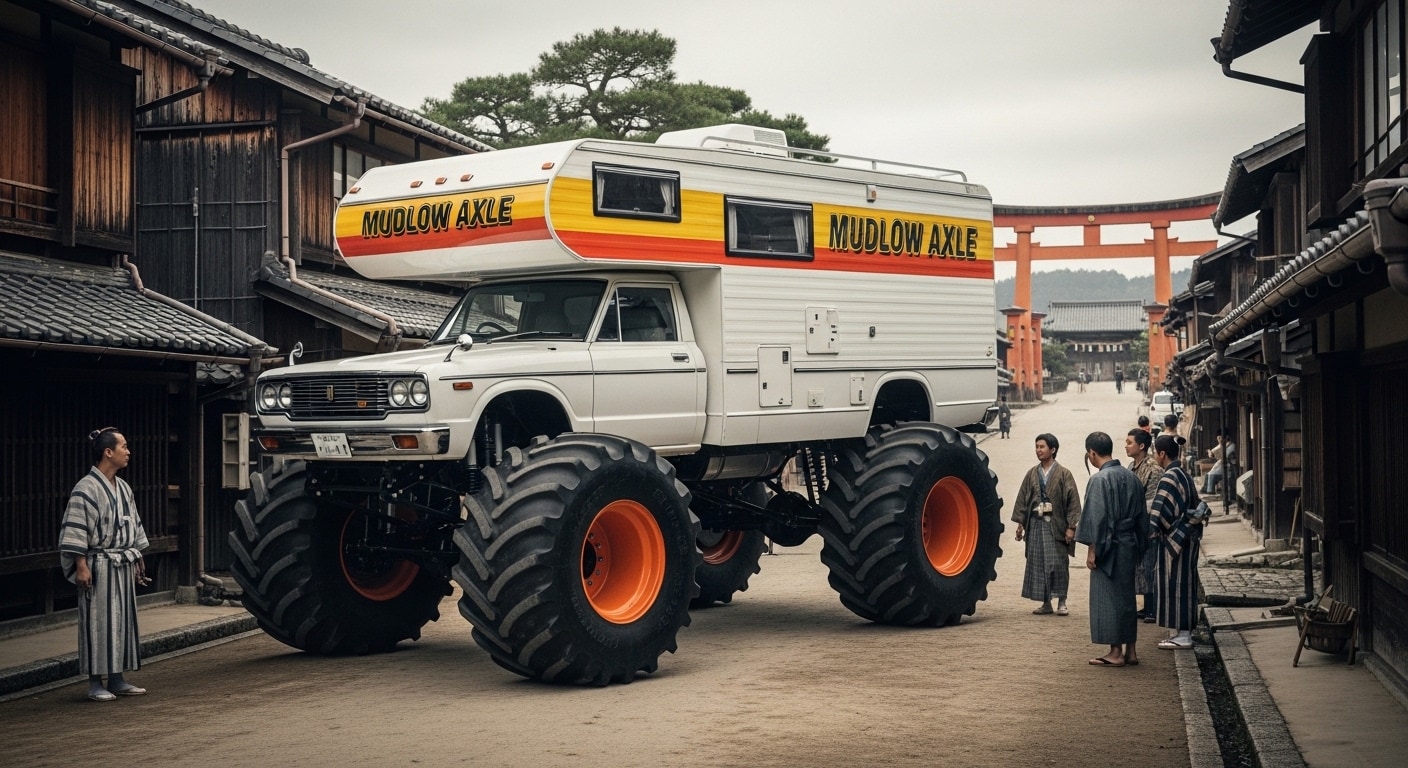 クラウンキャンピングカーモンスター | の人気AIイラスト・グラビア