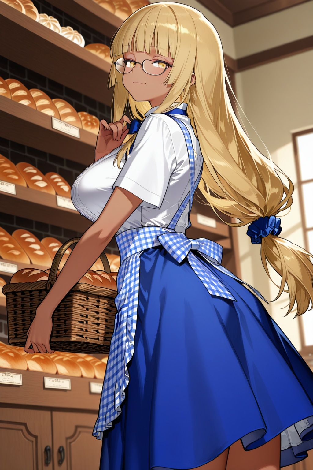 わーきんぐ  うーまん！　　　　　　　　　　　　　　　　　　　　🦝 ウルデリカ・S・トルーマン 🦝 ６