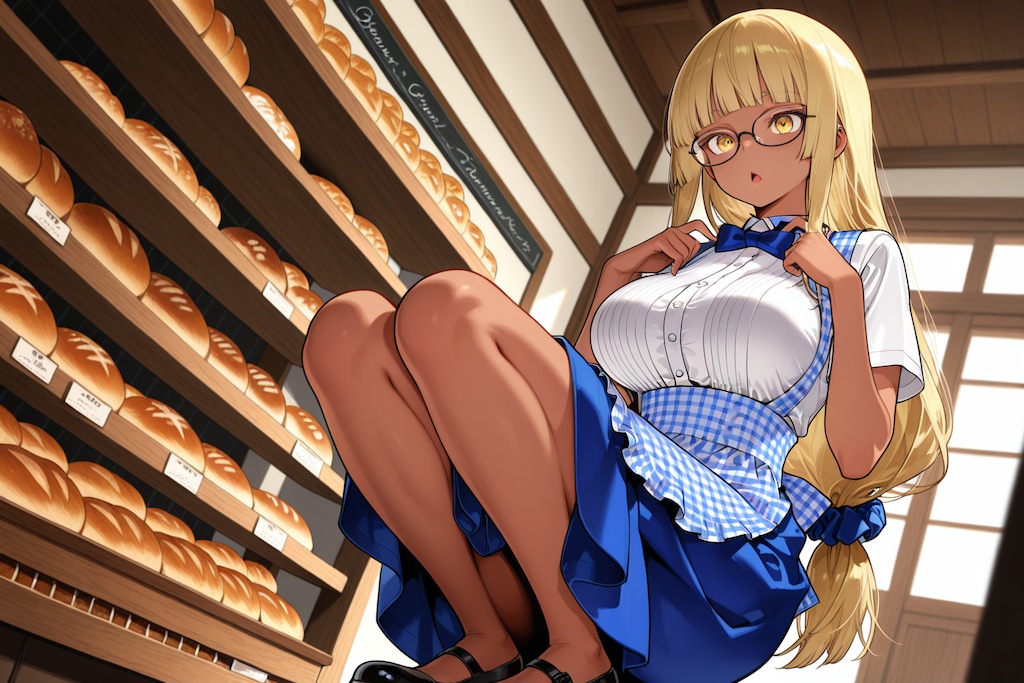 わーきんぐ  うーまん！　　　　　　　　　　　　　　　　　　　　🦝 ウルデリカ・S・トルーマン 🦝 ６