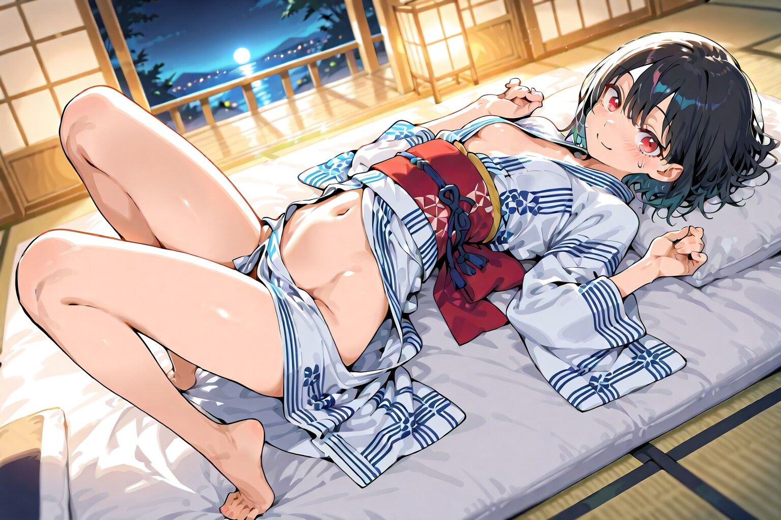 浴衣好きの先生