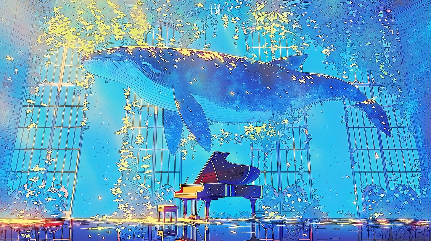 鯨のみる夢403