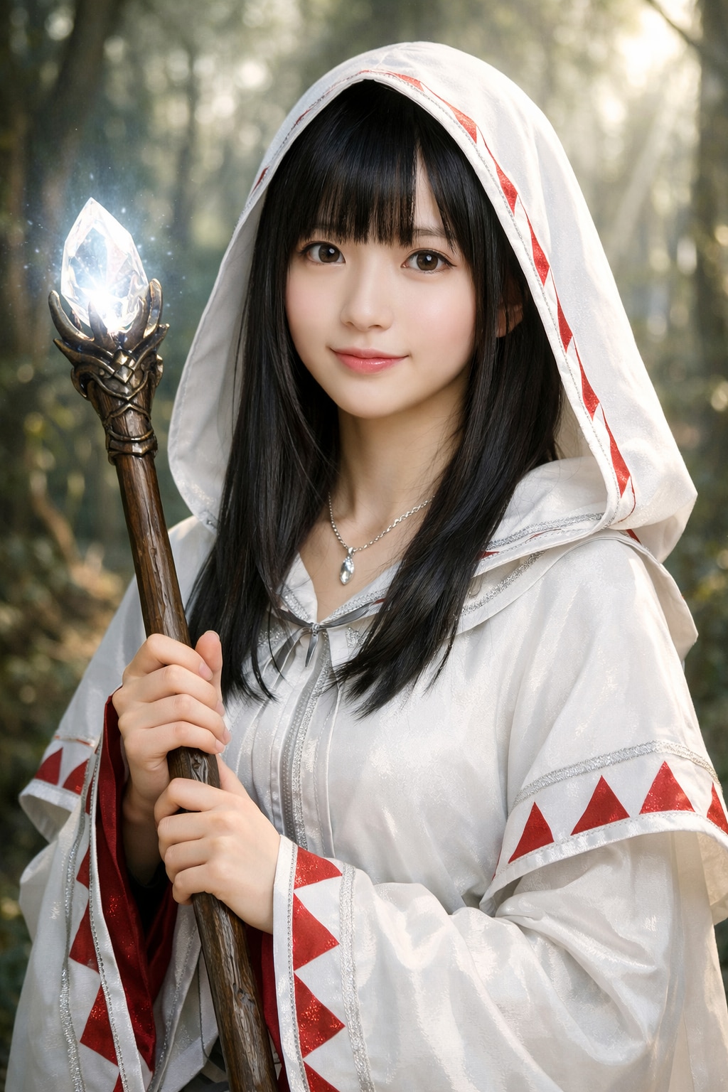 白魔道士